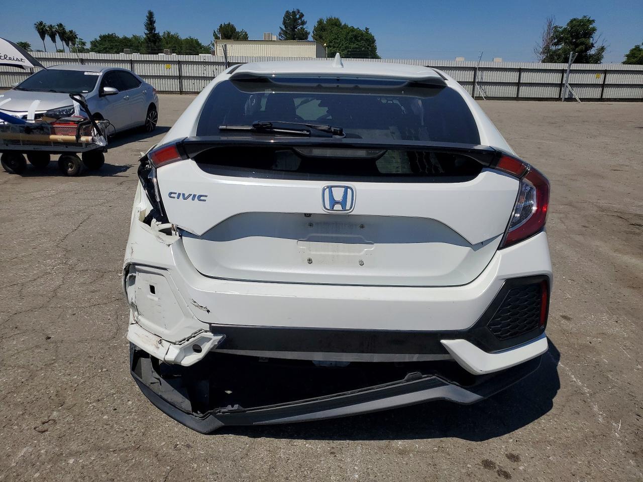 2017 HONDA CIVIC