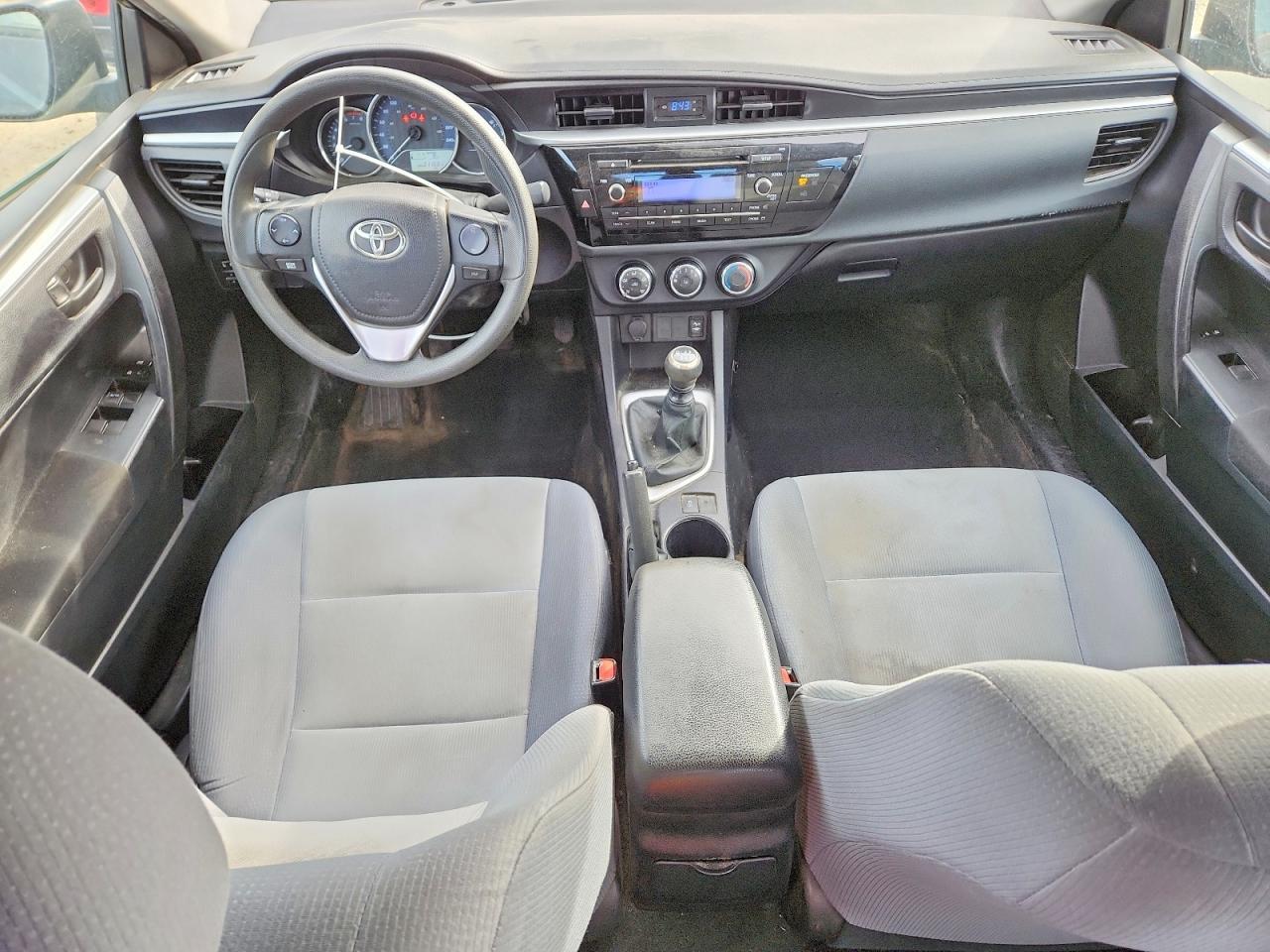 2014 TOYOTA COROLLA