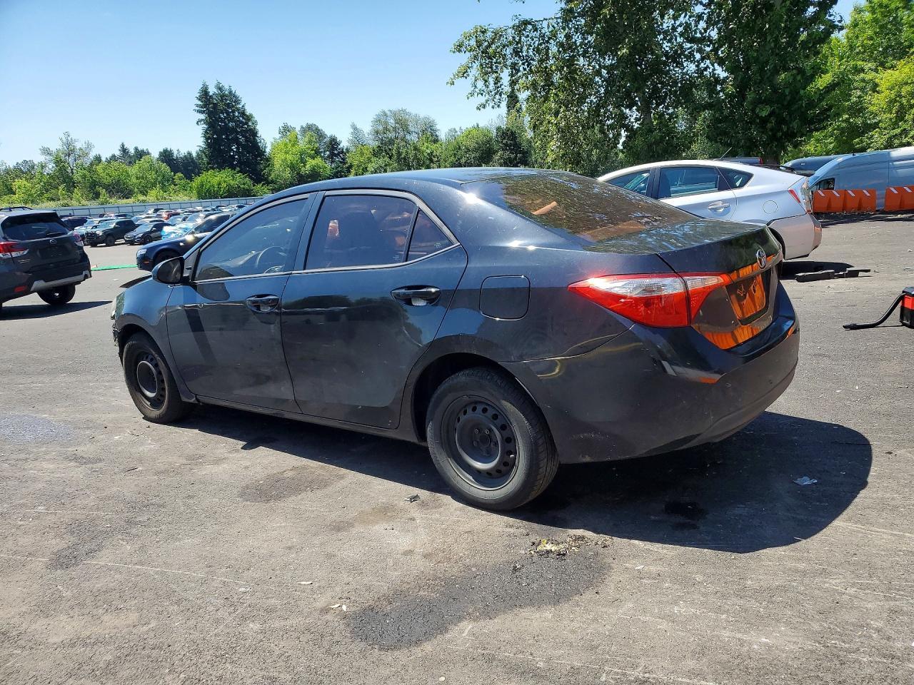 2015 TOYOTA COROLLA