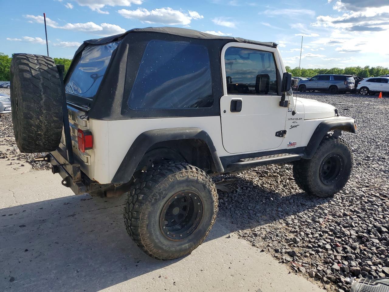 2000 JEEP WRANGLER
