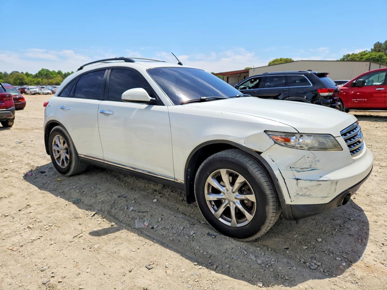 2008 INFINITI FX35