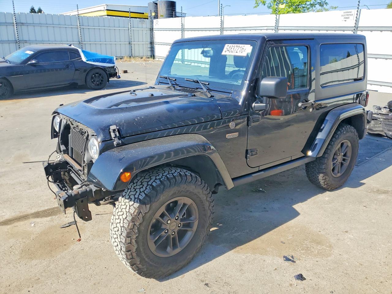 2017 JEEP WRANGLER