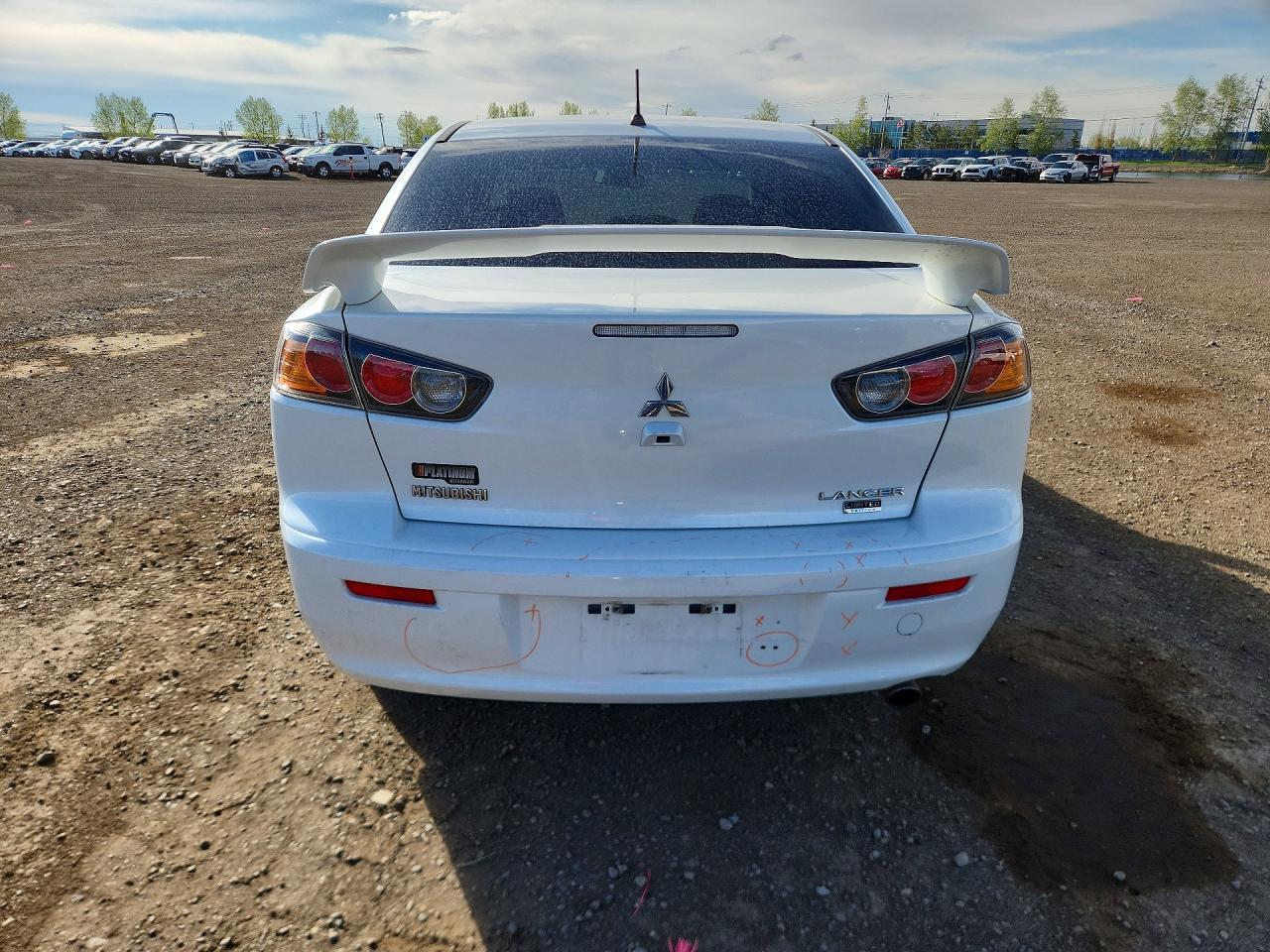 2016 MITSUBISHI LANCER
