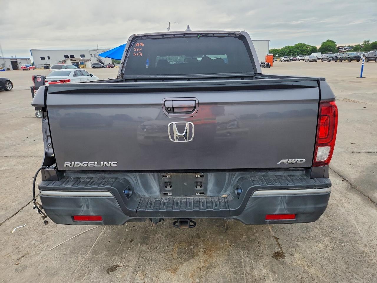 2017 HONDA Ridgeline