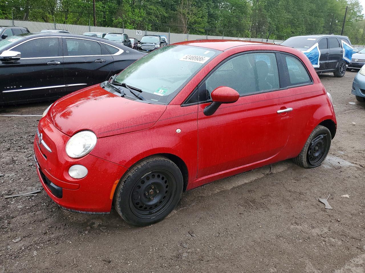 2012 FIAT 500