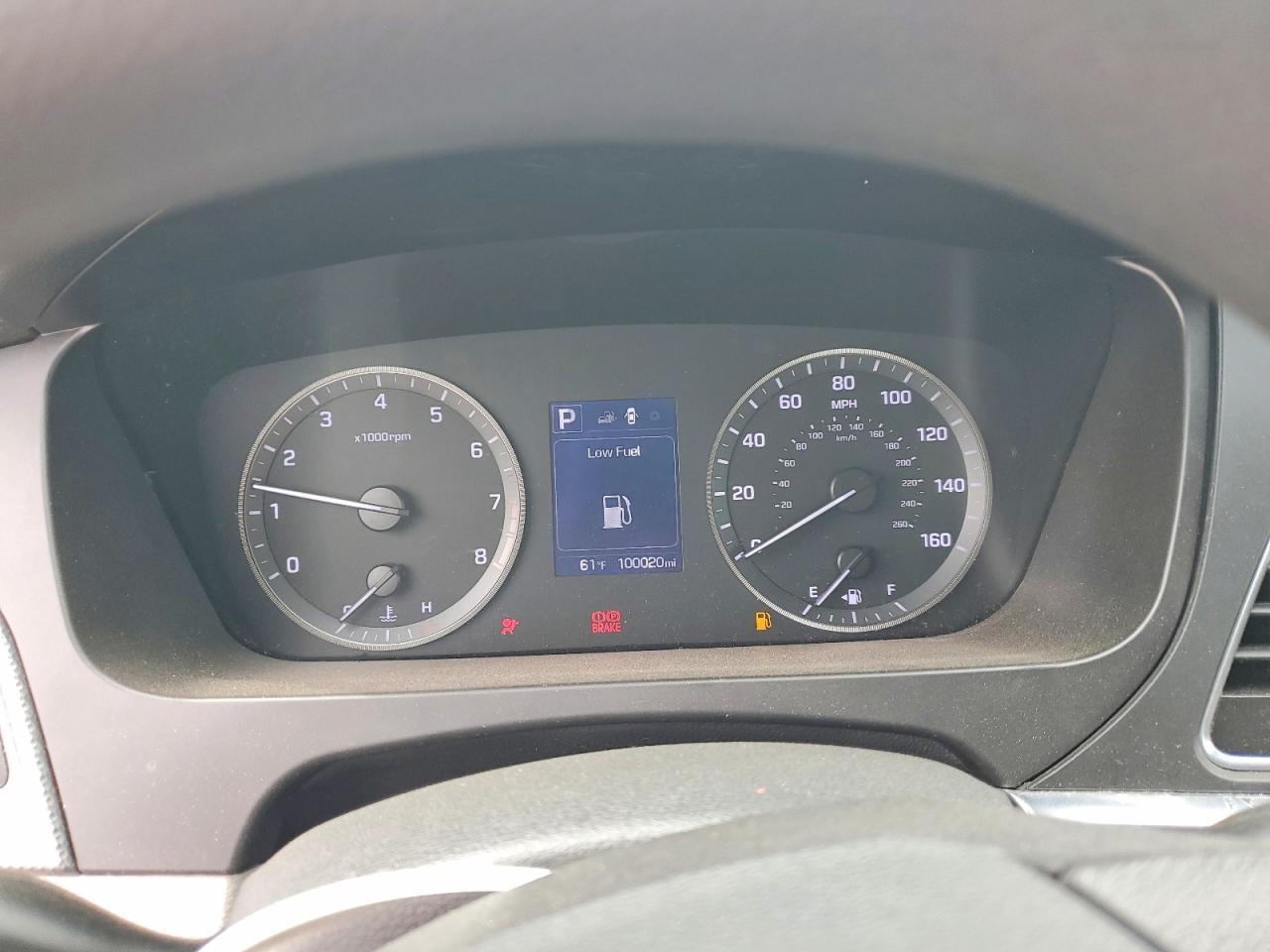 2017 HYUNDAI SONATA