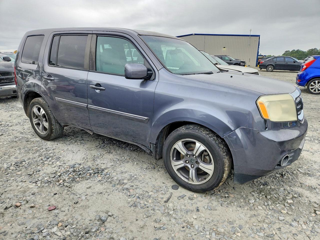 2015 HONDA PILOT