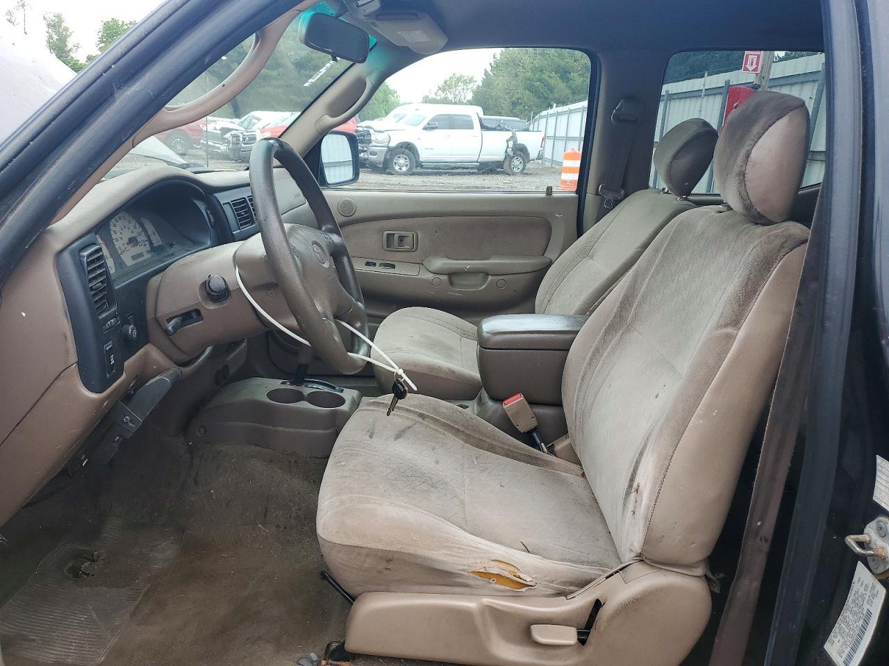 2002 TOYOTA TACOMA