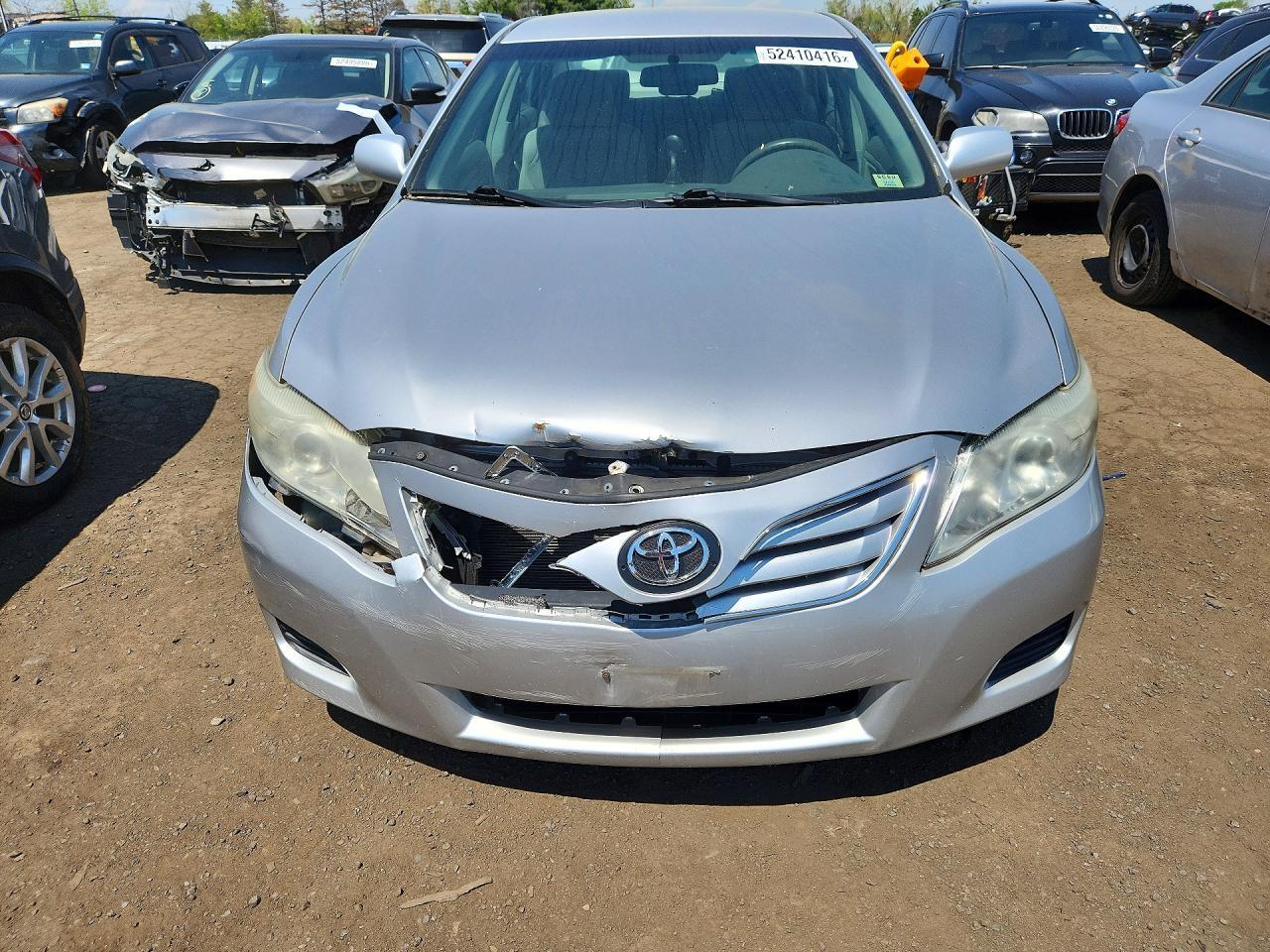 2011 TOYOTA CAMRY