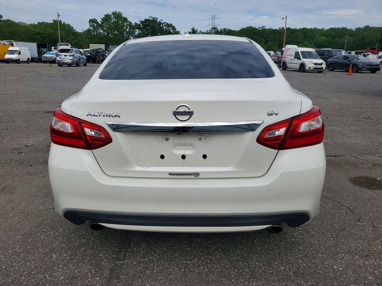 2017 NISSAN ALTIMA