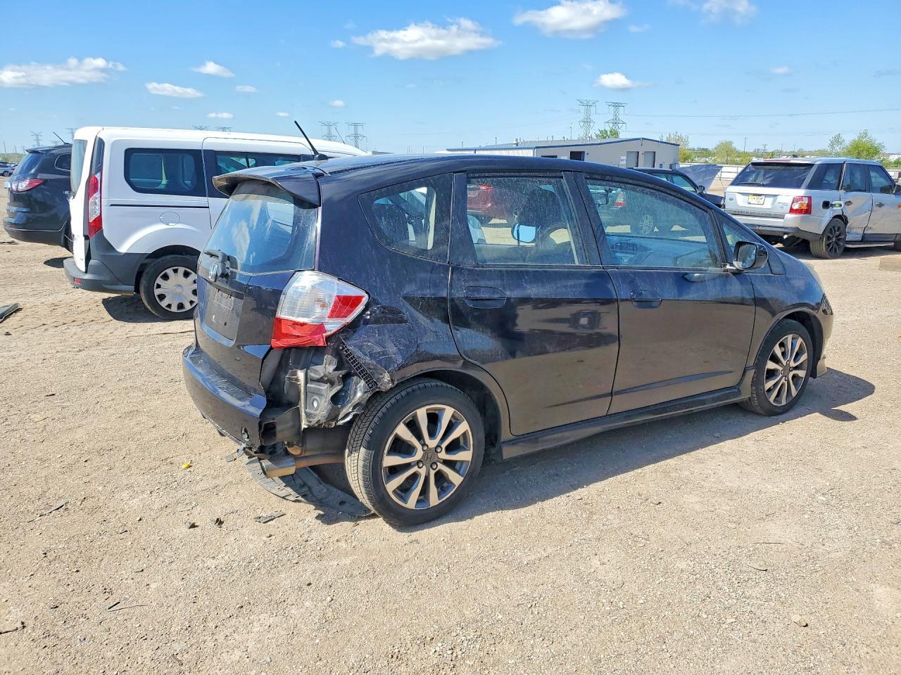 2013 HONDA FIT