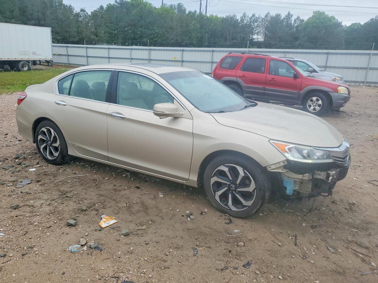 2017 HONDA ACCORD