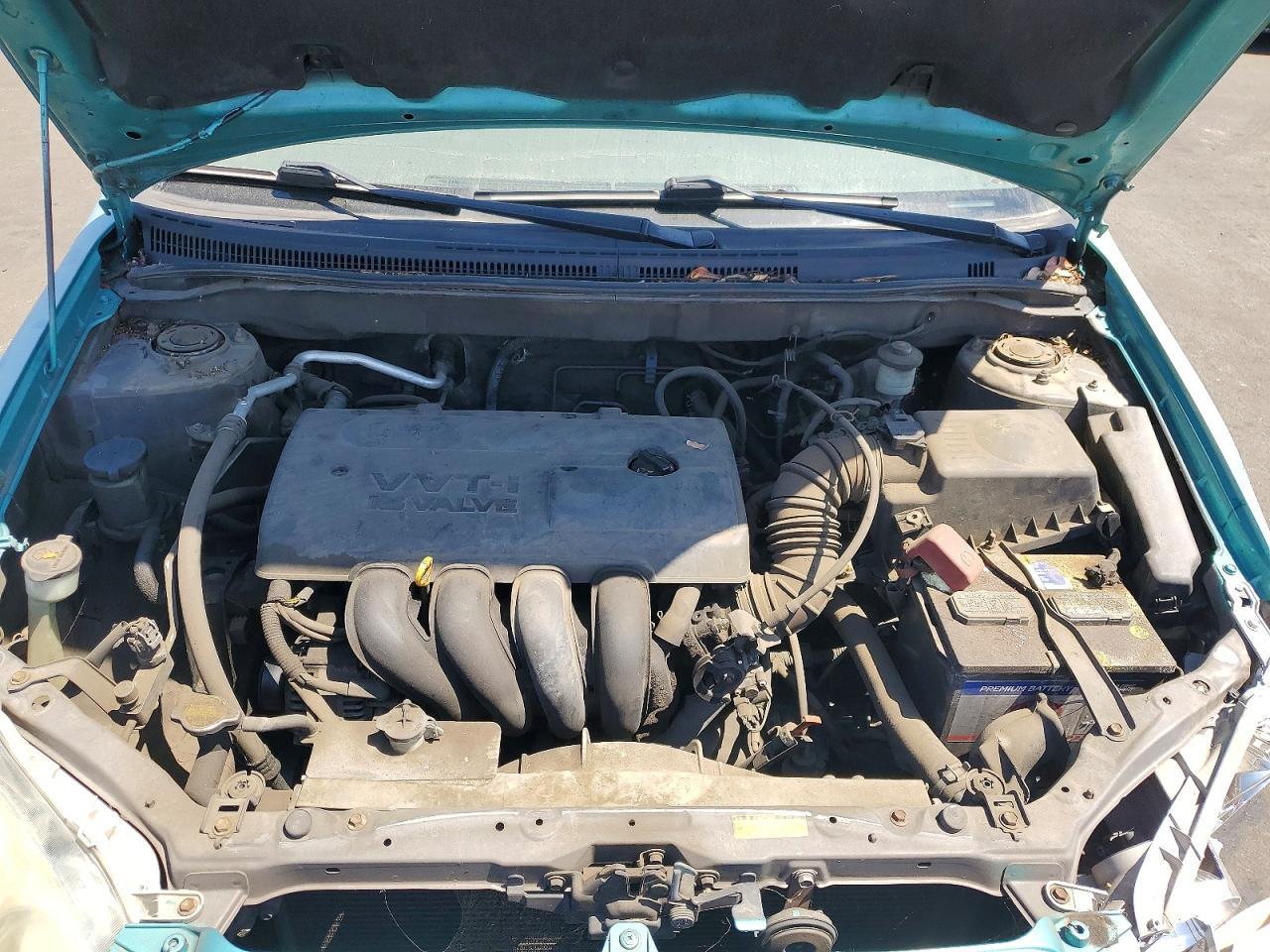 2003 TOYOTA COROLLA