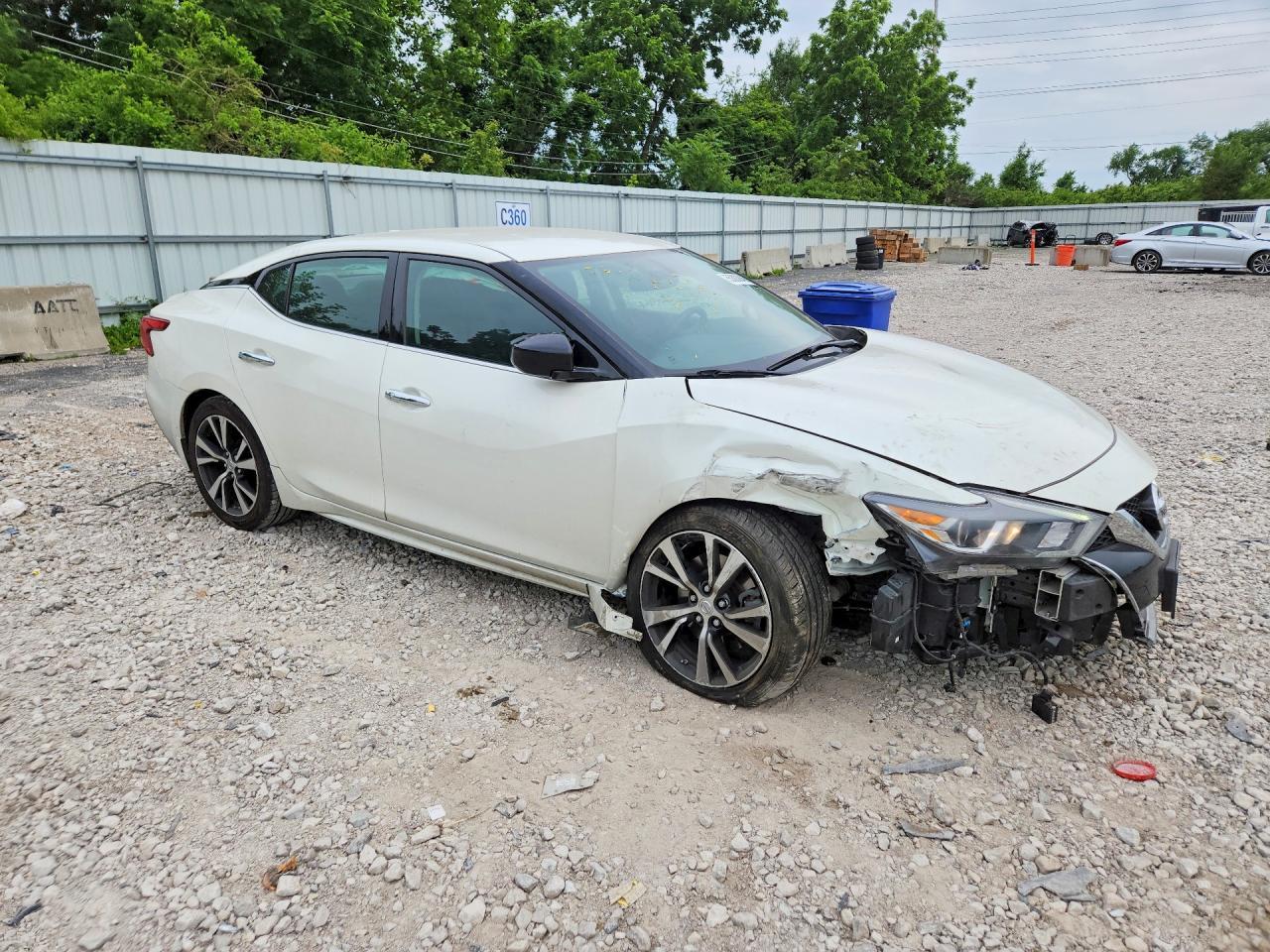 2018 NISSAN Maxima