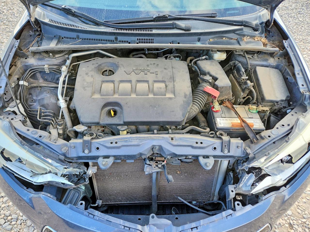 2014 TOYOTA COROLLA