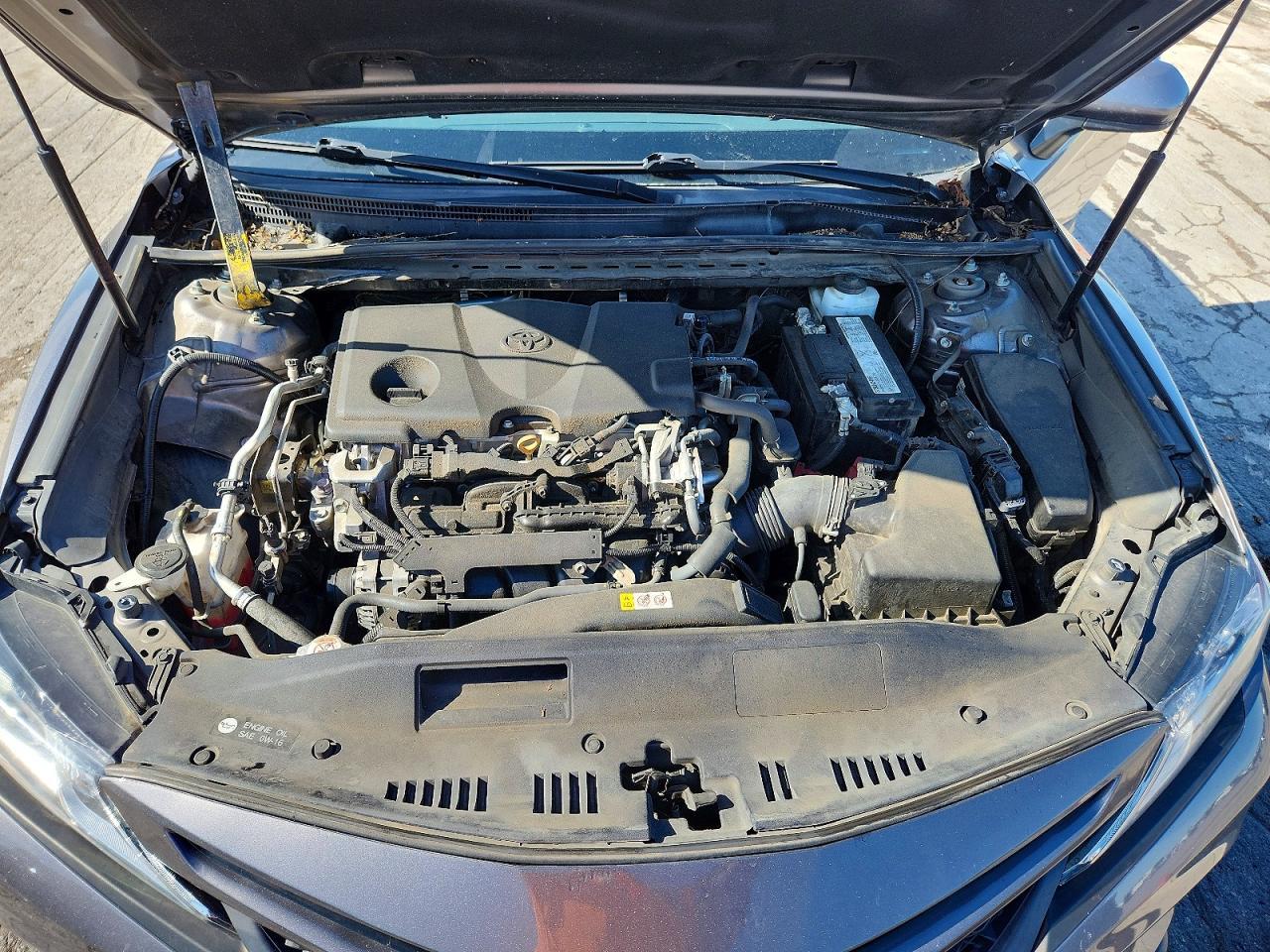 2019 TOYOTA CAMRY