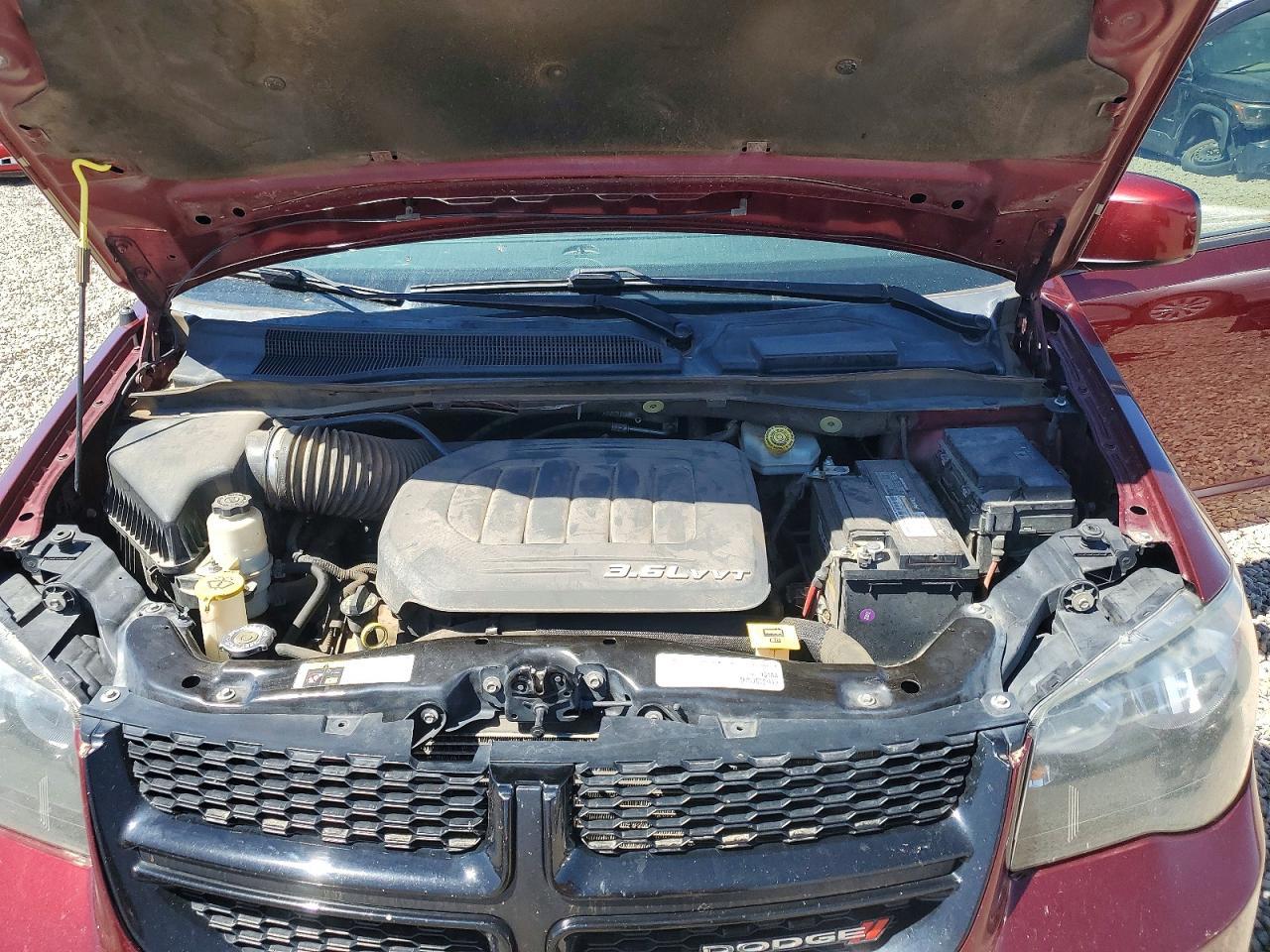 2018 DODGE GRAND CARAVAN