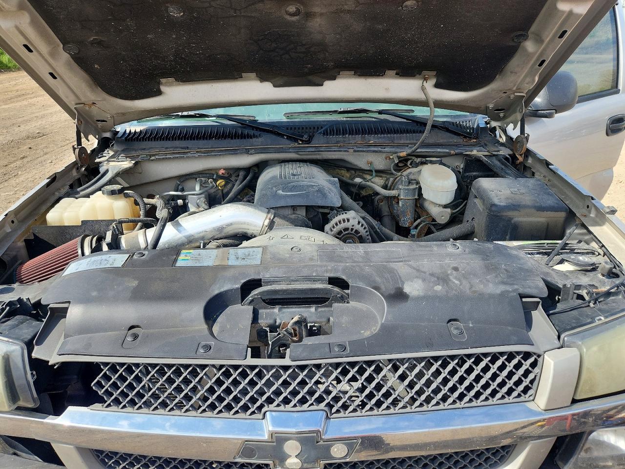 2004 CHEVROLET Silverado