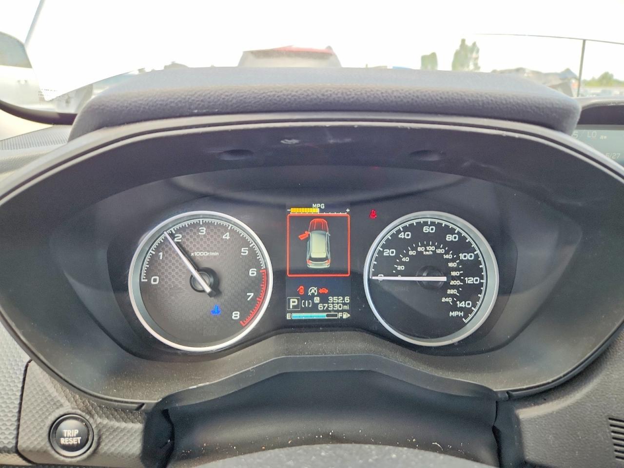 2021 SUBARU FORESTER