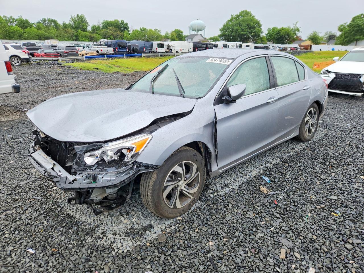 2017 HONDA ACCORD