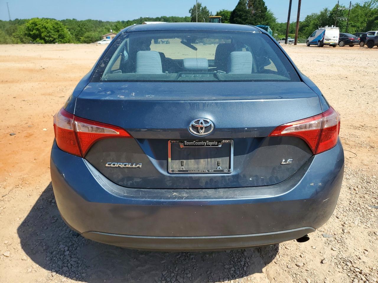2018 TOYOTA COROLLA