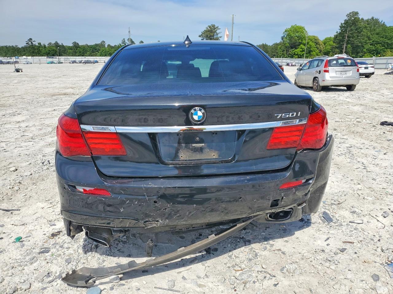 2013 BMW 7 series