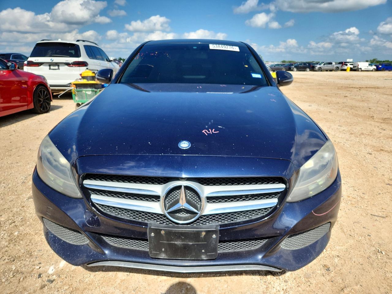 2016 MERCEDES-BENZ C-CLASS
