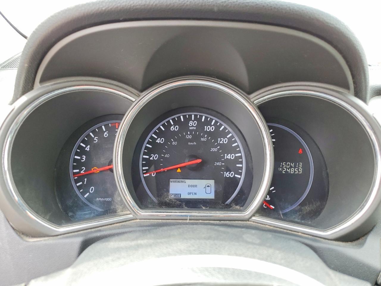 2011 NISSAN MURANO