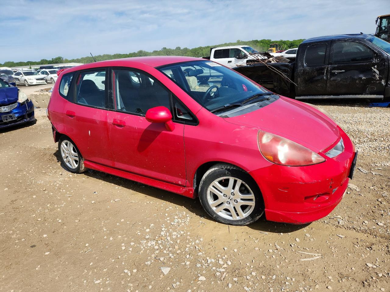 2008 HONDA FIT
