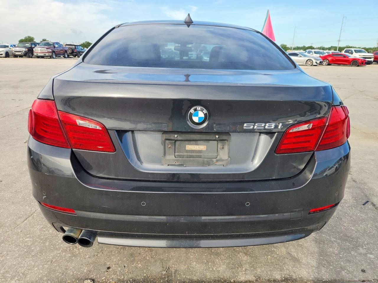 2012 BMW 5 series