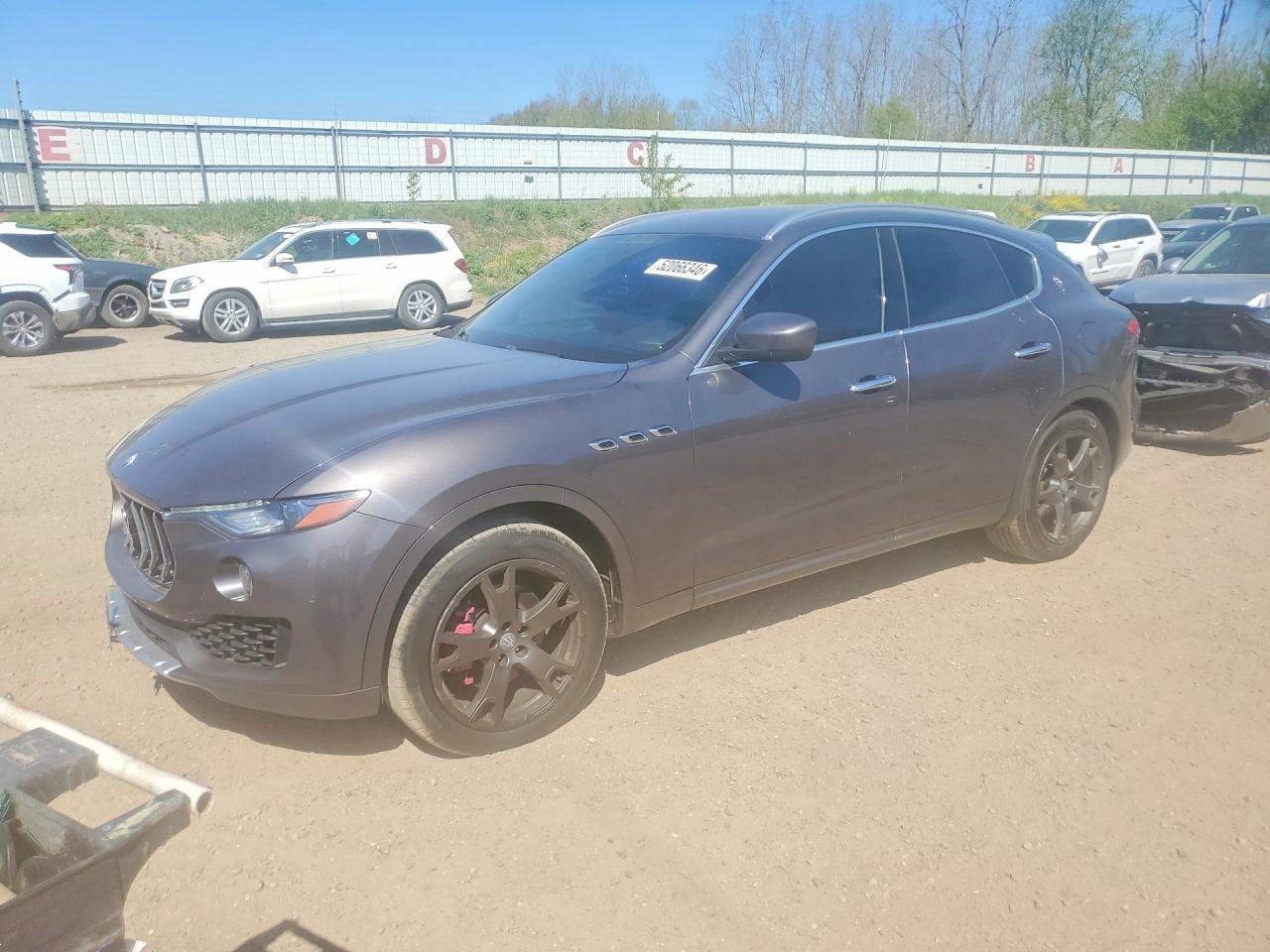 2017 MASERATI Levante