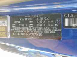 2024 KIA FORTE
