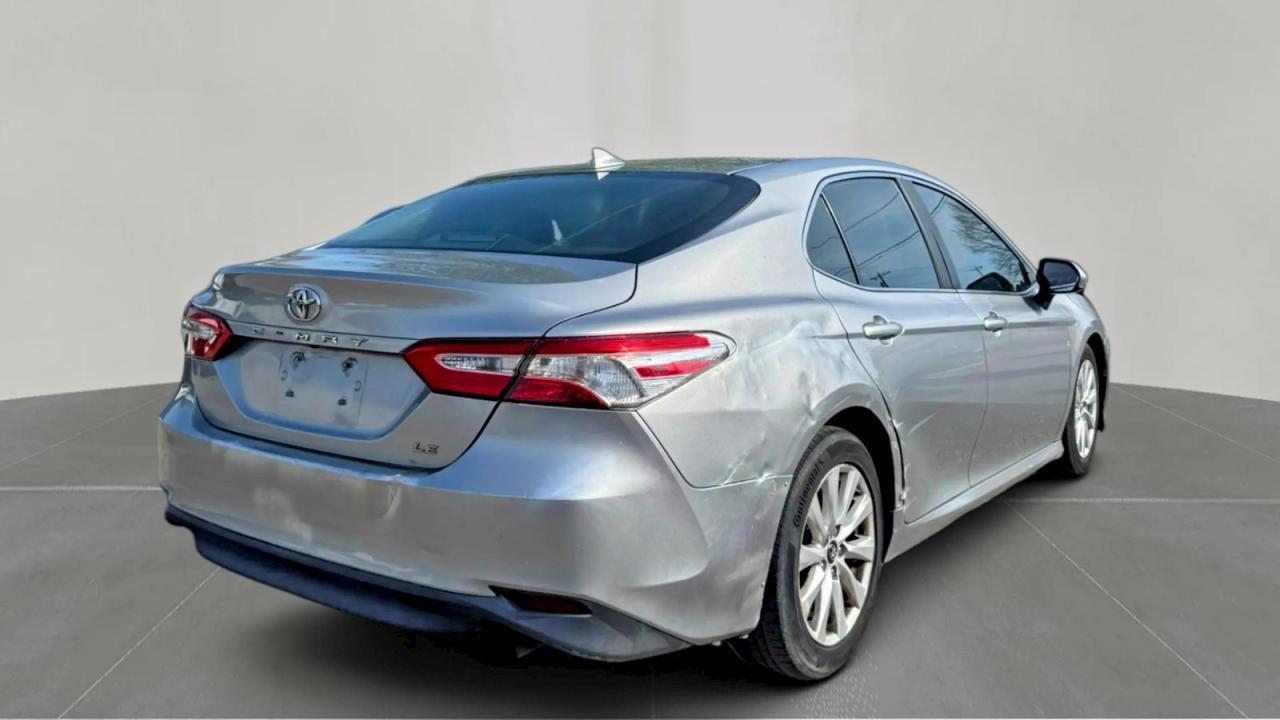2019 TOYOTA CAMRY
