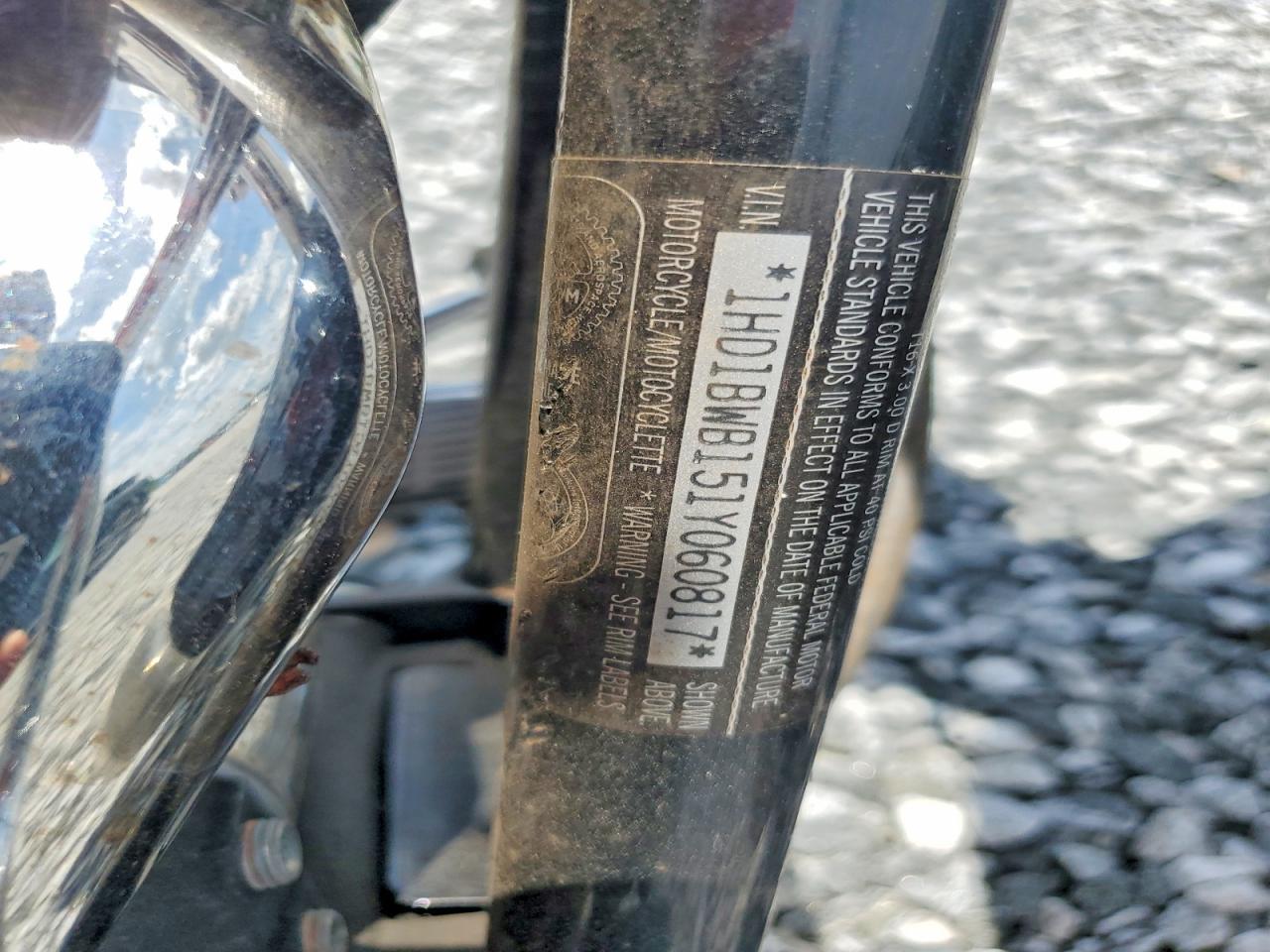 2001 HARLEY-DAVIDSON FLSTCI