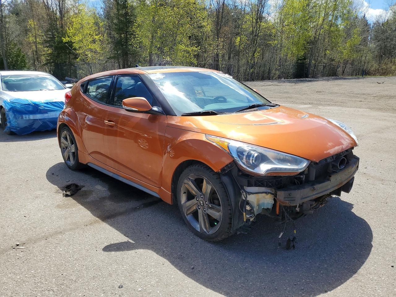 2014 HYUNDAI VELOSTER