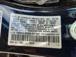 2008 HONDA CIVIC