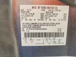 2014 FORD F-150 Lightning