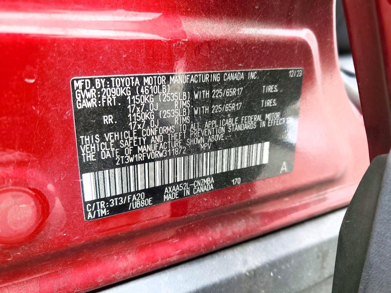 2024 TOYOTA RAV4