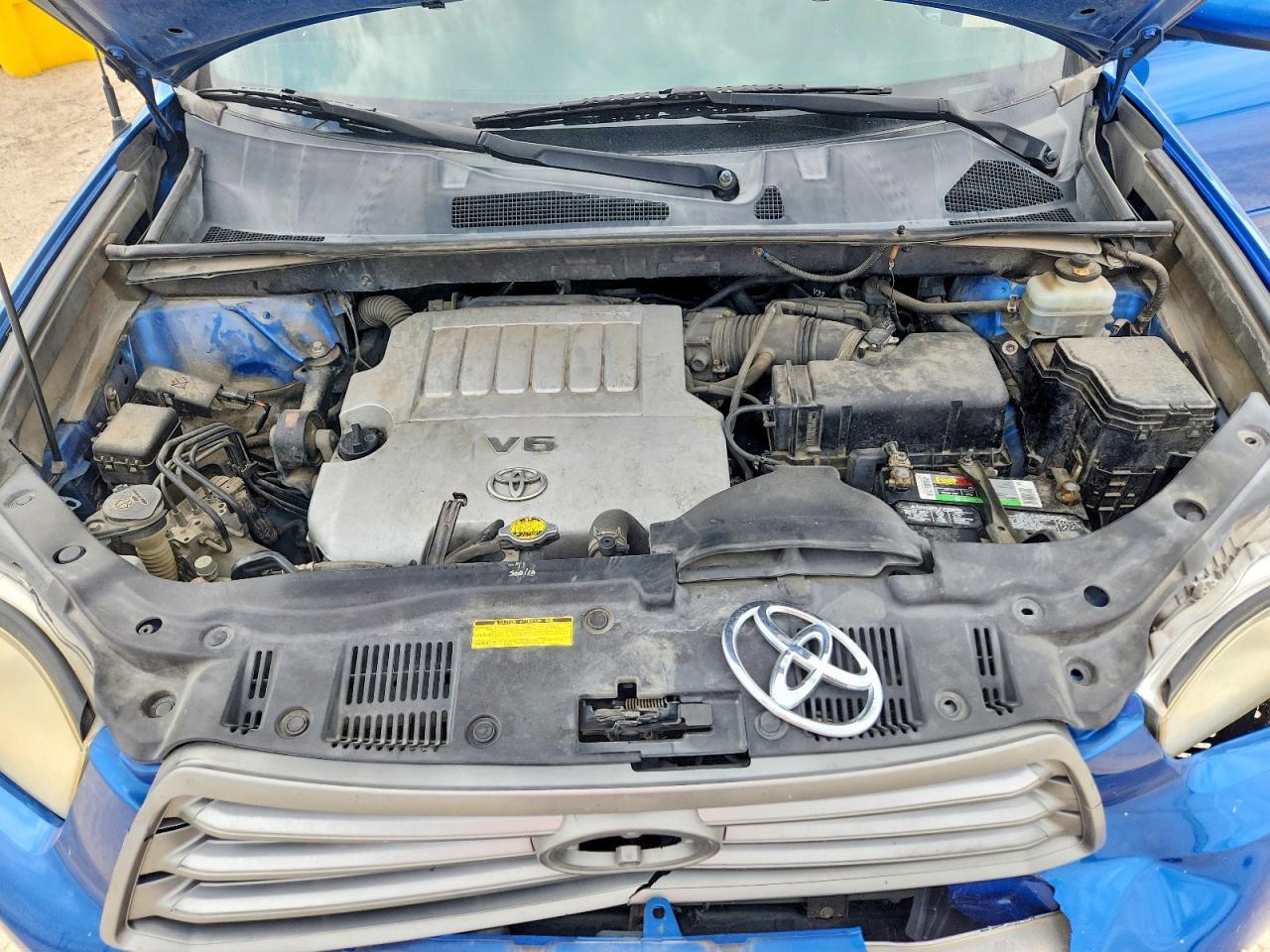 2008 TOYOTA HIGHLANDER