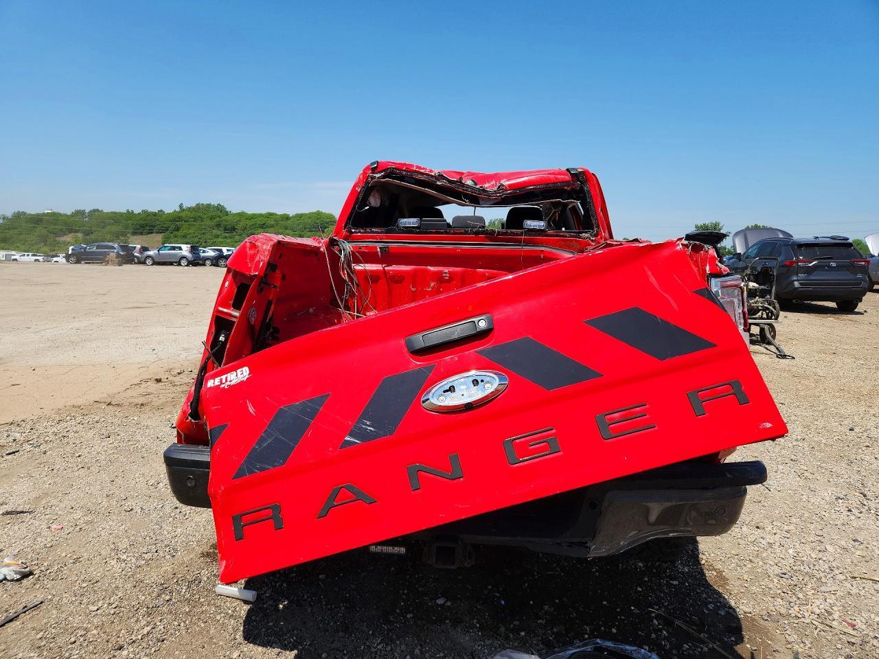 2020 FORD RANGER