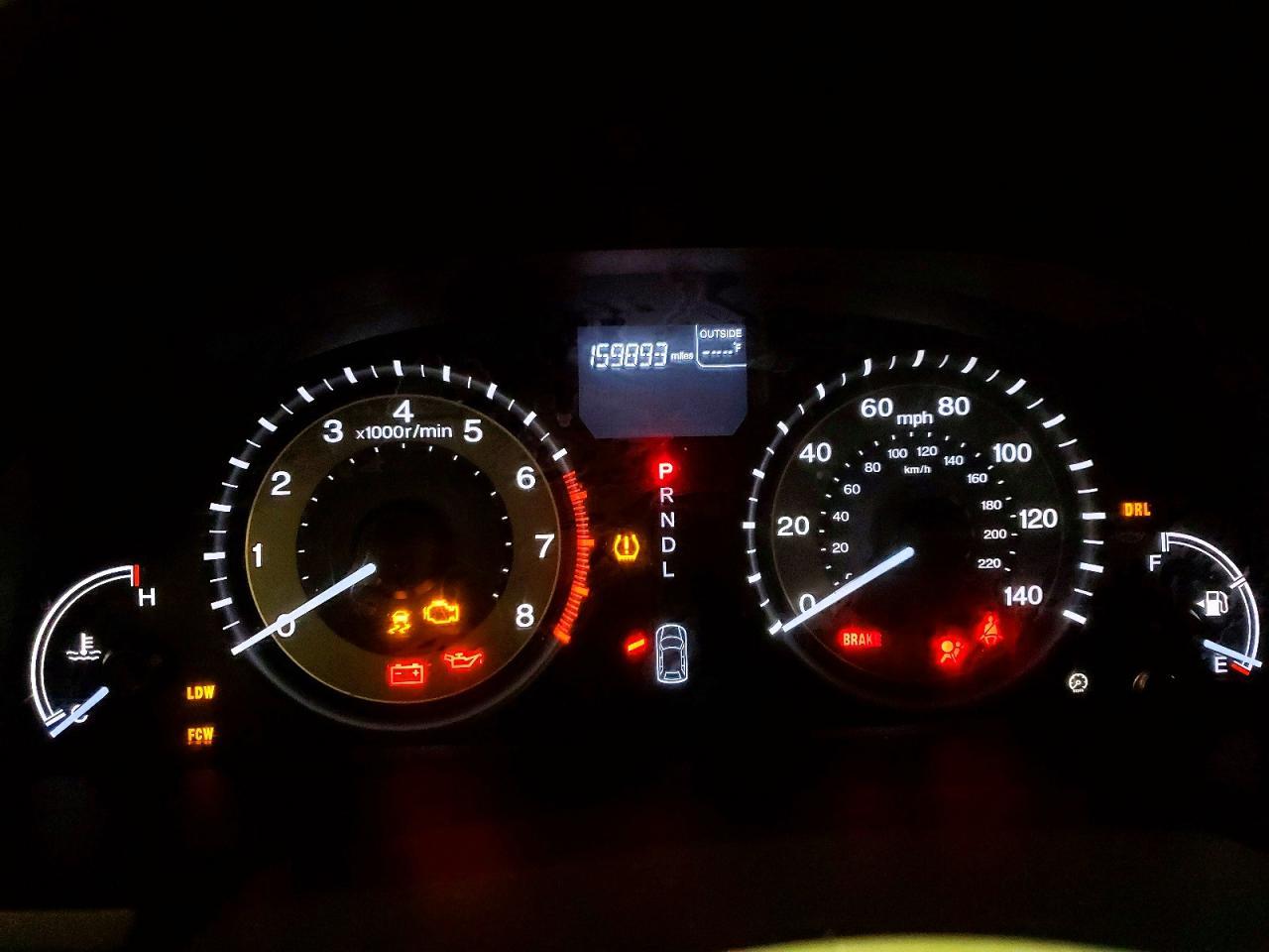 2014 HONDA ODYSSEY