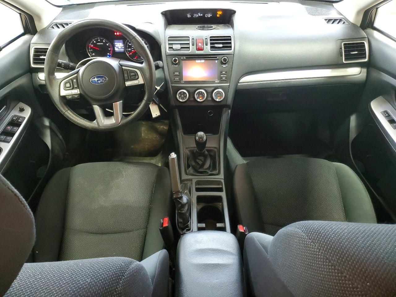 2017 SUBARU Crosstrek