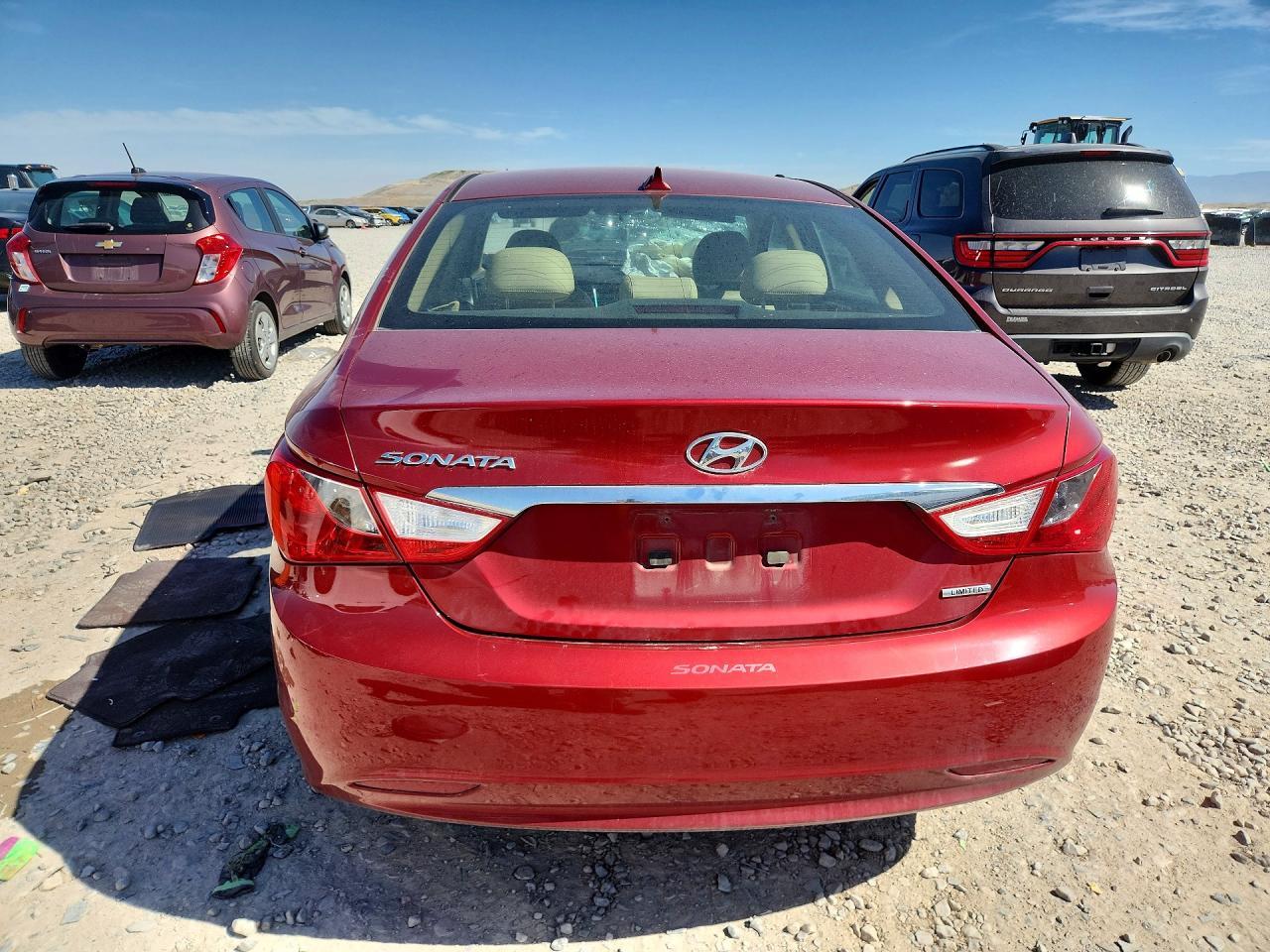 2013 HYUNDAI SONATA