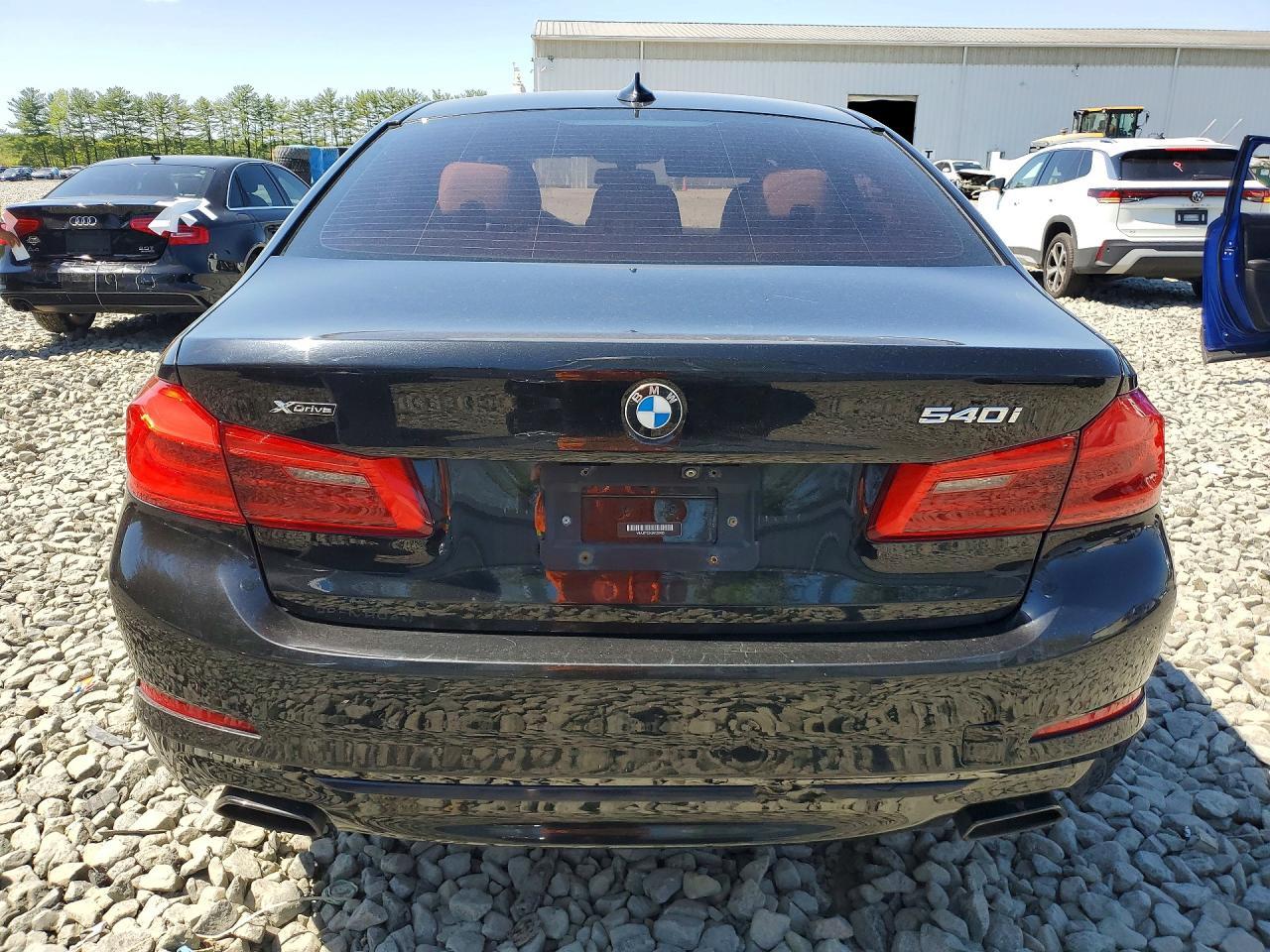 2018 BMW 5 series