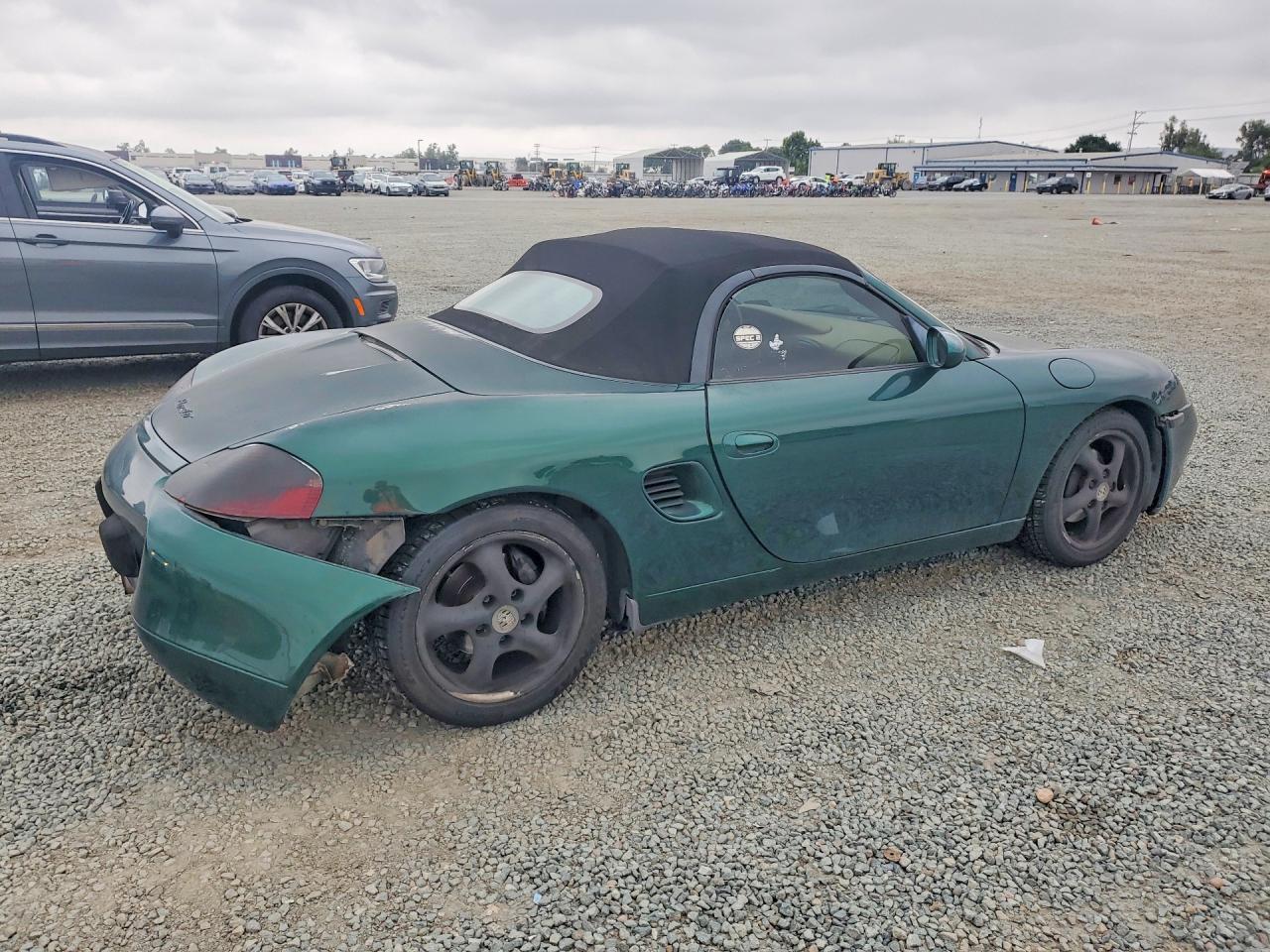 2000 PORSCHE Boxster