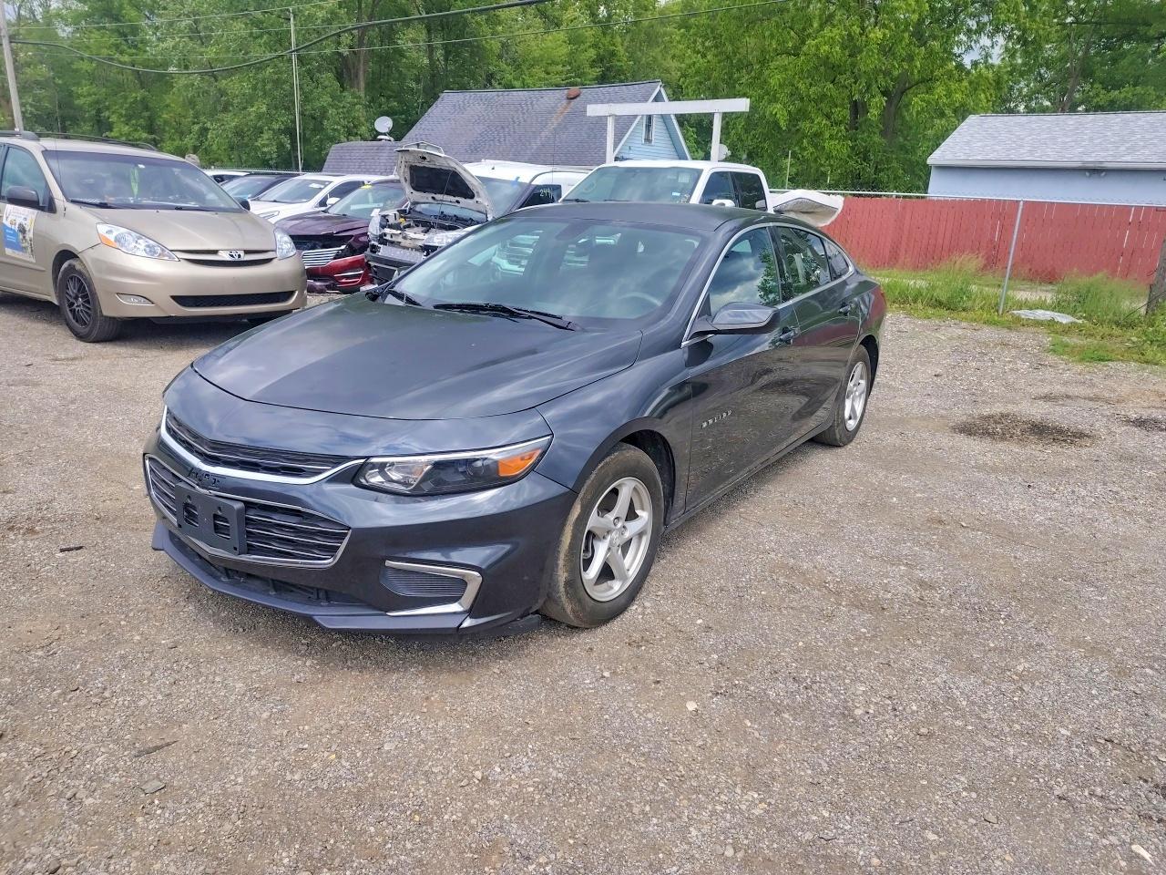 2018 CHEVROLET MALIBU