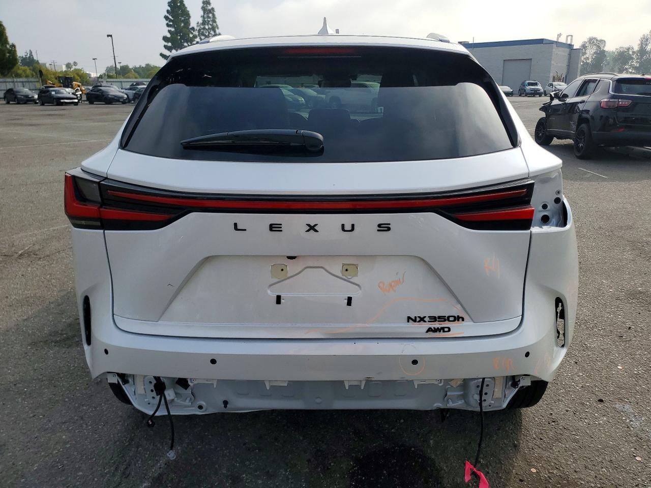 2025 LEXUS NX 350H