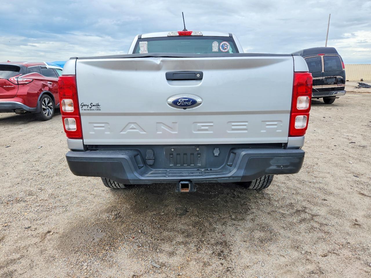 2021 FORD RANGER