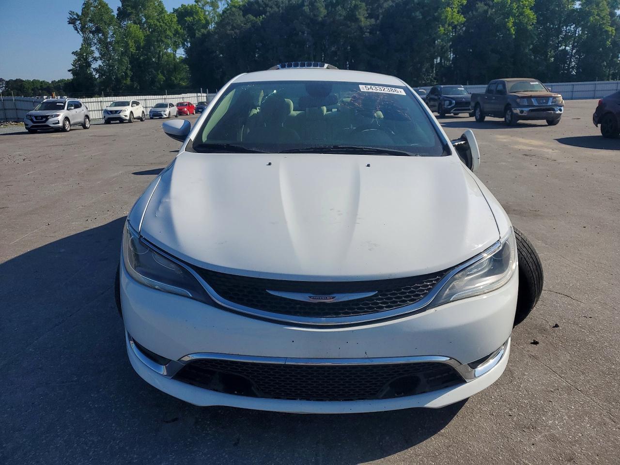 2016 CHRYSLER 200