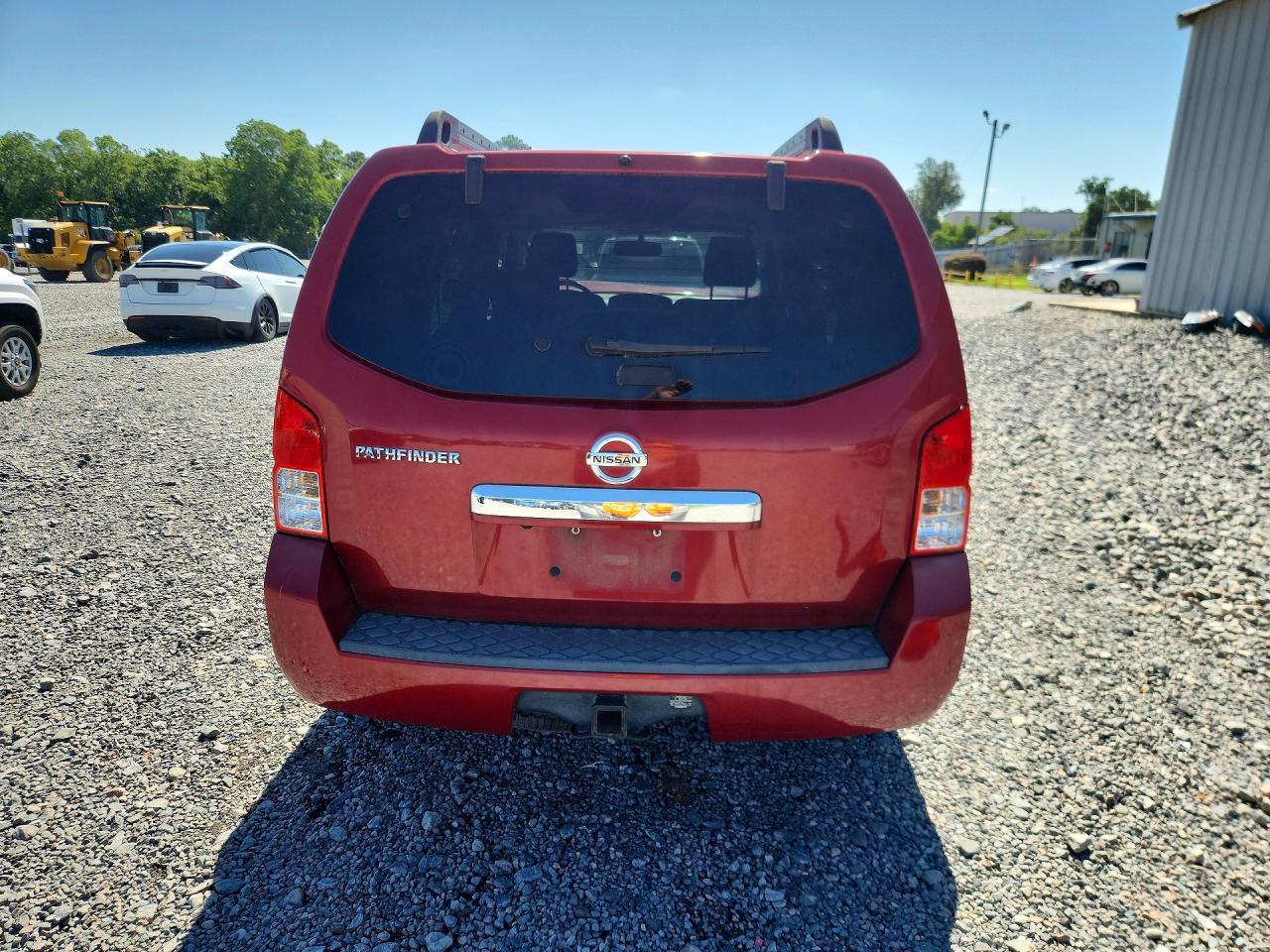 2011 NISSAN PATHFINDER